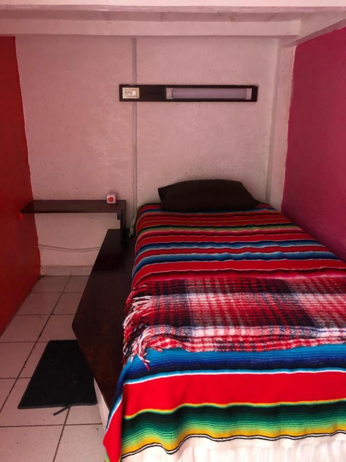 Iguana Hostel Oaxaca Экстерьер фото