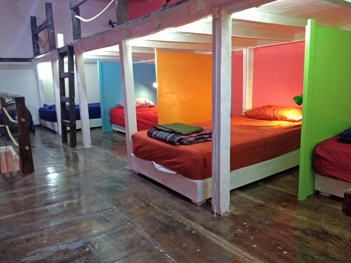 Iguana Hostel Oaxaca Экстерьер фото