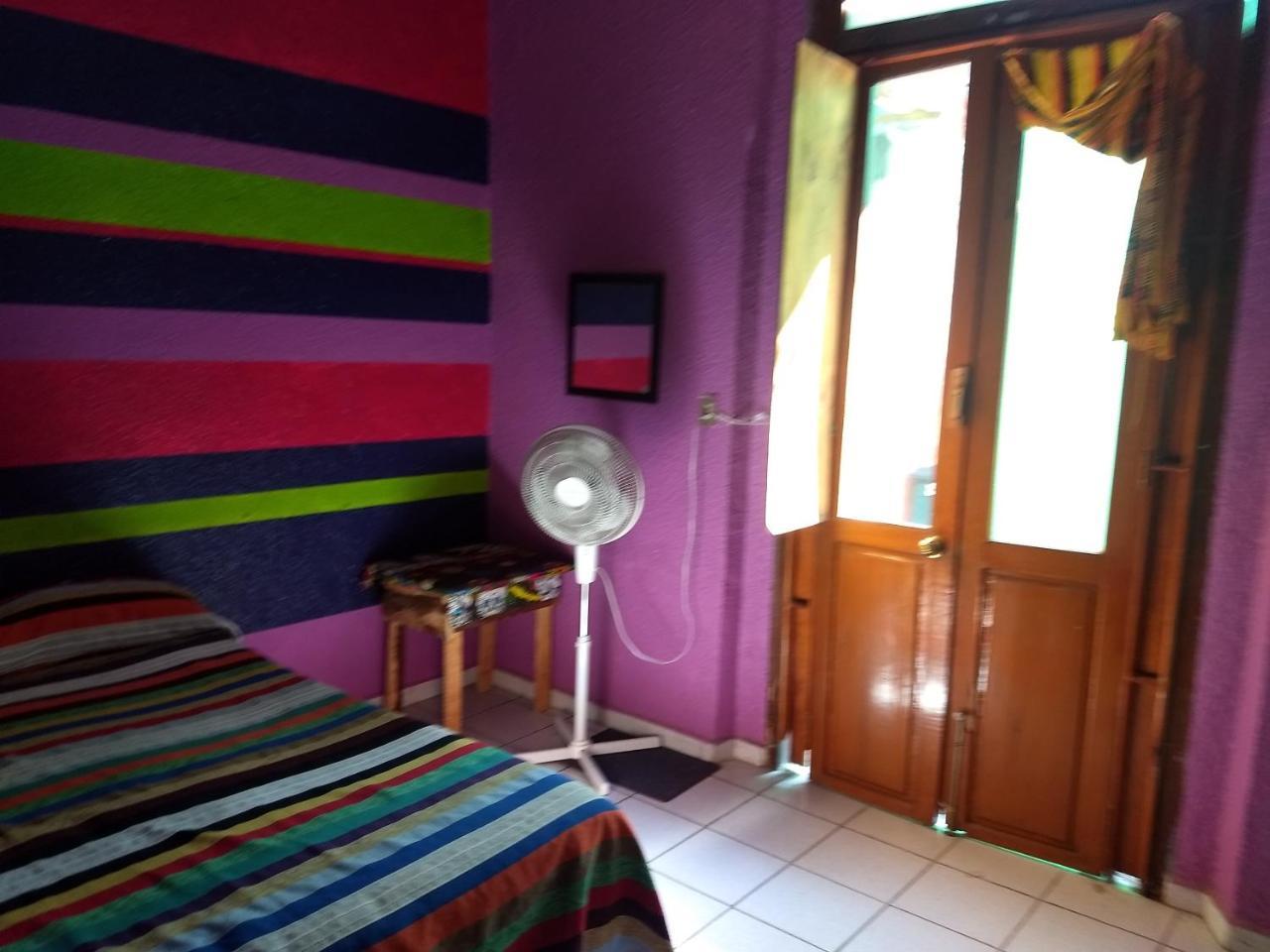 Iguana Hostel Oaxaca Экстерьер фото